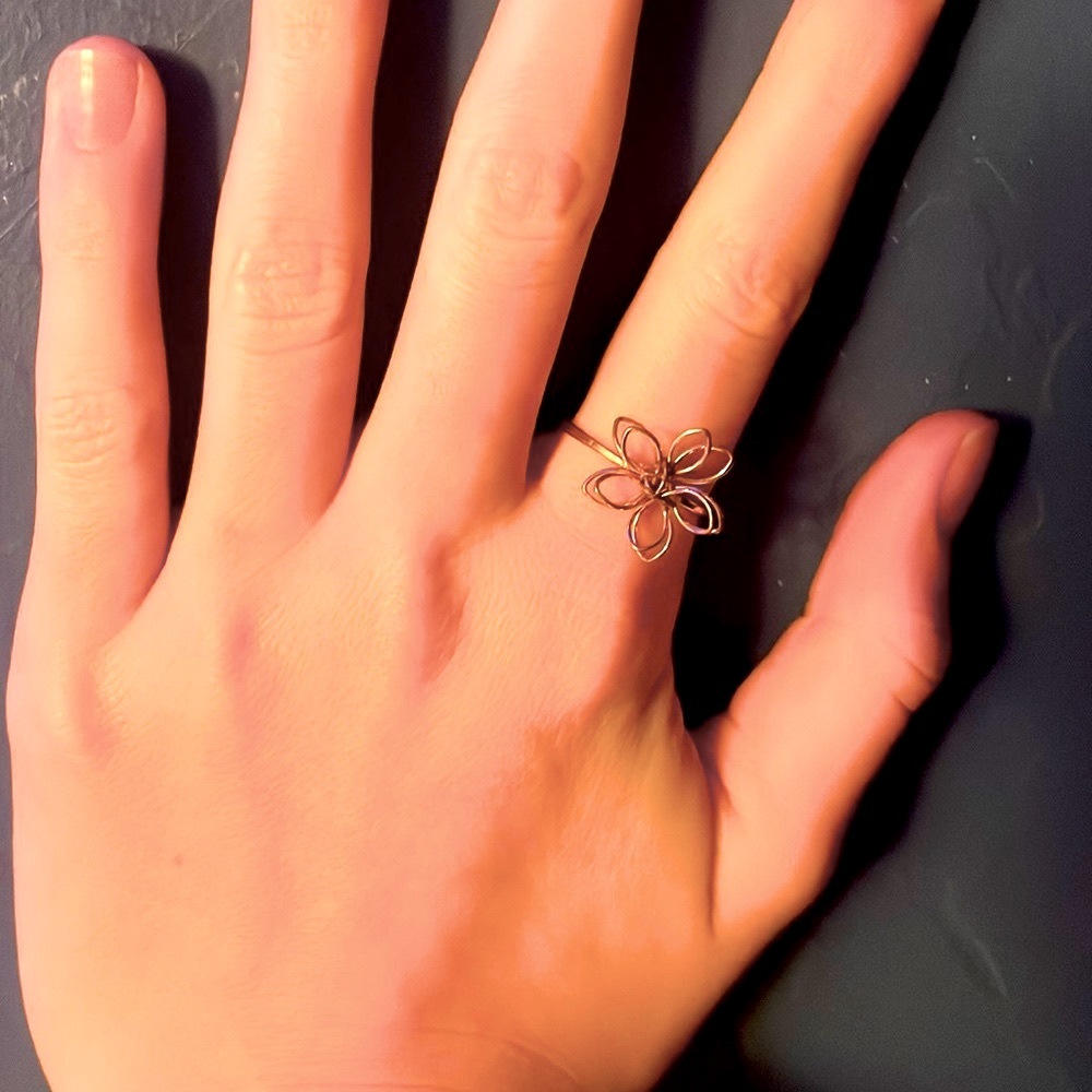 I’m selling a ring